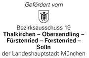 Logo des Bezirksausschusses Nr. 19 Thalkirchen - Obersendling - Fürstenried - Forstenried - Solln der Landeshauptstadt München
